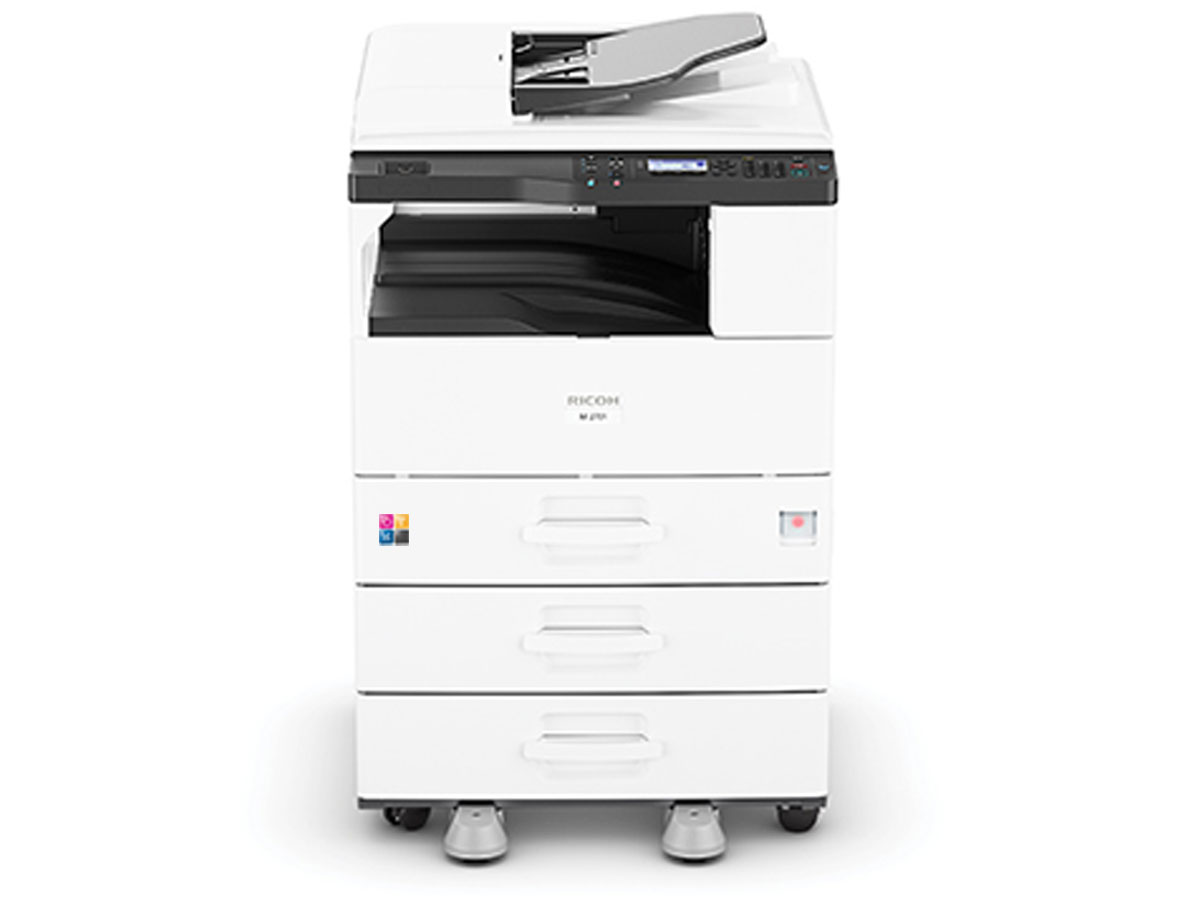 Ricoh M2701 A3 Mono Multifunction Printer (418118) - Image 4