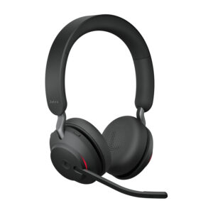 Jabra Evolve2 65 MS Stereo Headset - Black (26599-999-999)