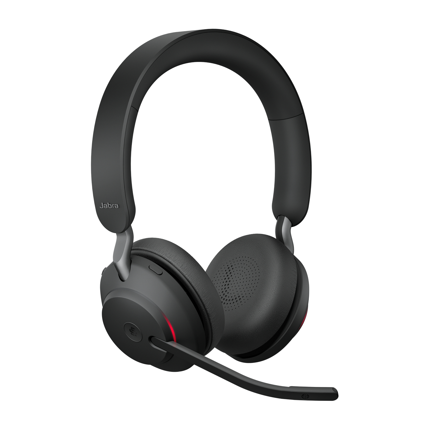 Jabra Evolve2 65 MS Stereo Headset - Black (26599-999-999)