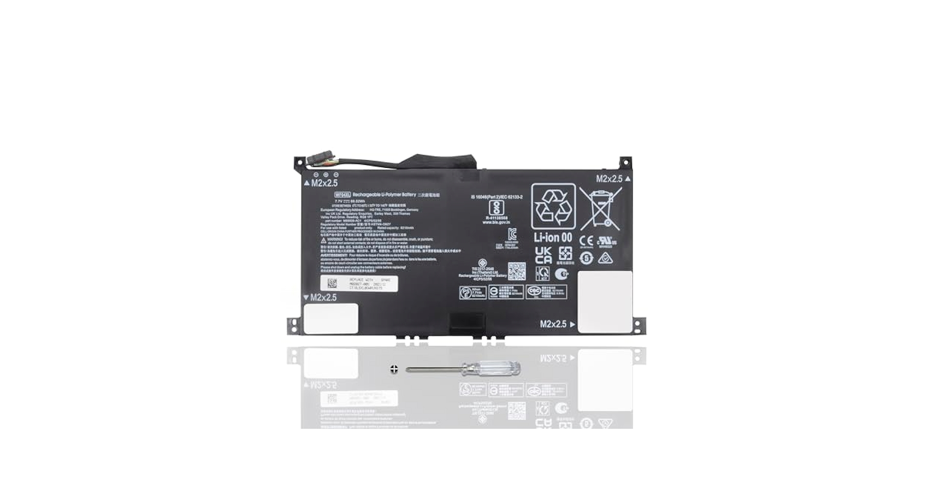 HP WF04XL Original Replacement Battery for Envy x360 13-bf Series - Image 5