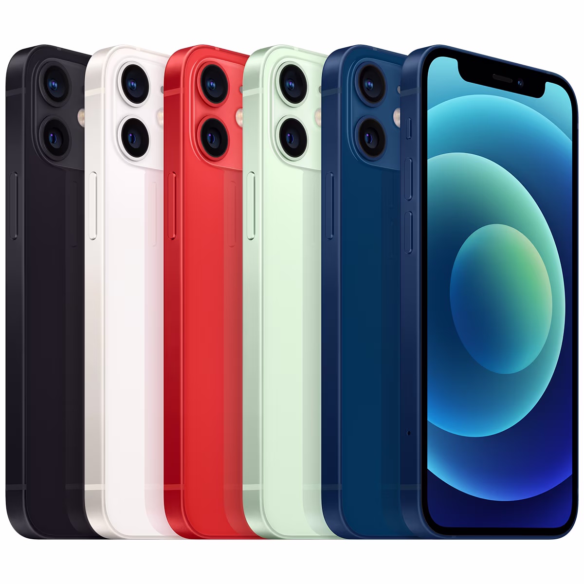 Apple iPhone 12 Mini (128GB) / MG683LL/A Blue - Image 2