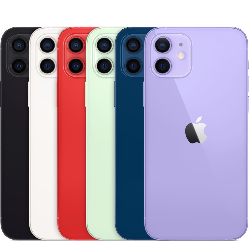 Apple iPhone 12 (64GB) / MGEF3LL/A Black - Image 4