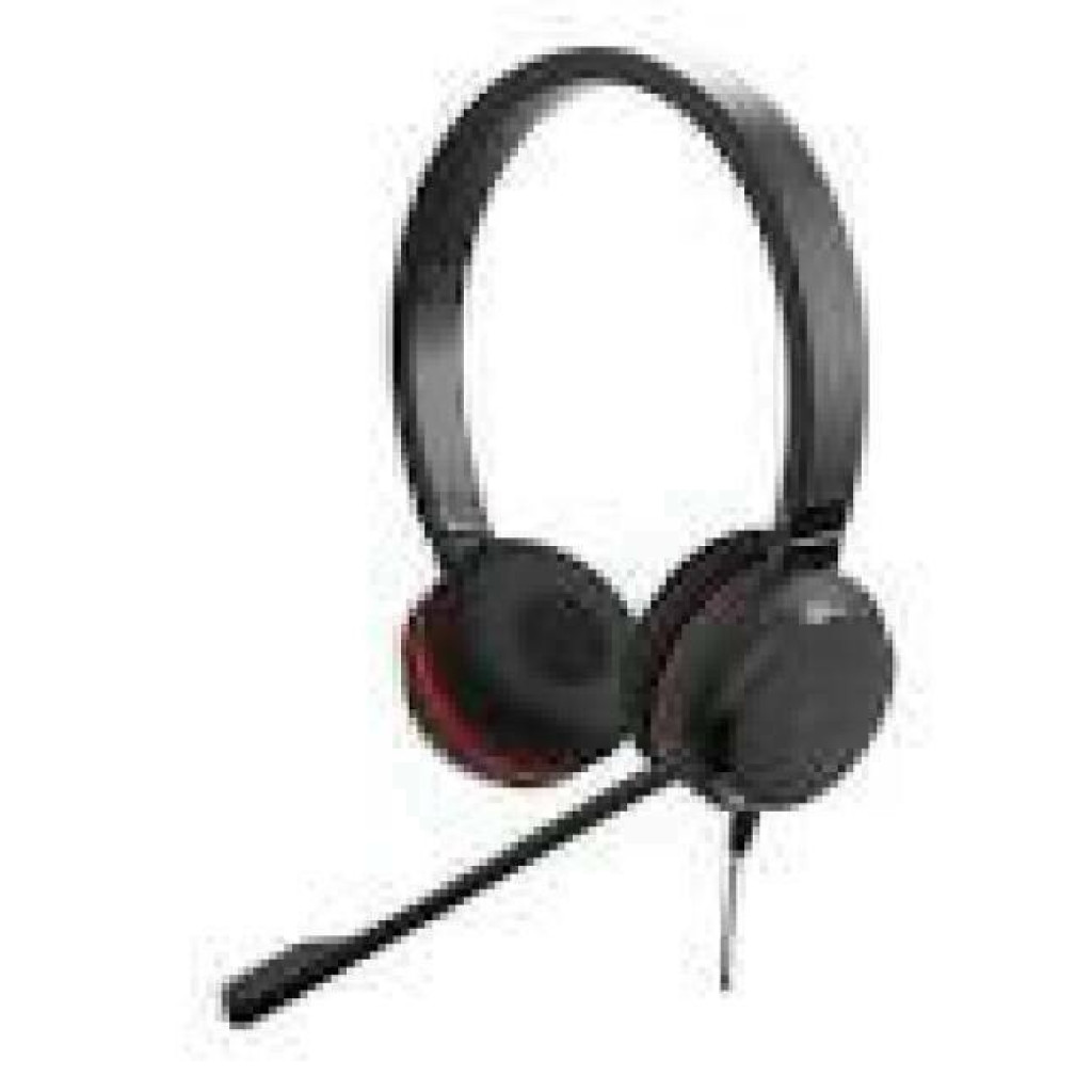 Jabra Evolve 20 MS Stereo Headset Head-band USB Type-A (4999-823-109) - Image 4