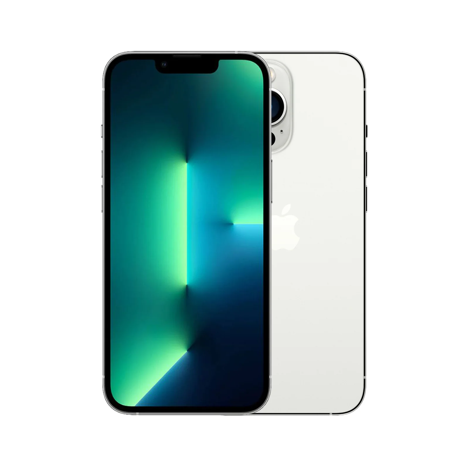Apple iPhone 13 Pro (256GB) / MLQN3LL/A Silver - Image 3