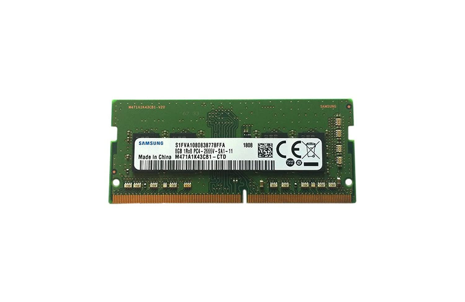 Samsung 8GB DDR4 2666MHz SO-DIMM Laptop Memory - Image 4