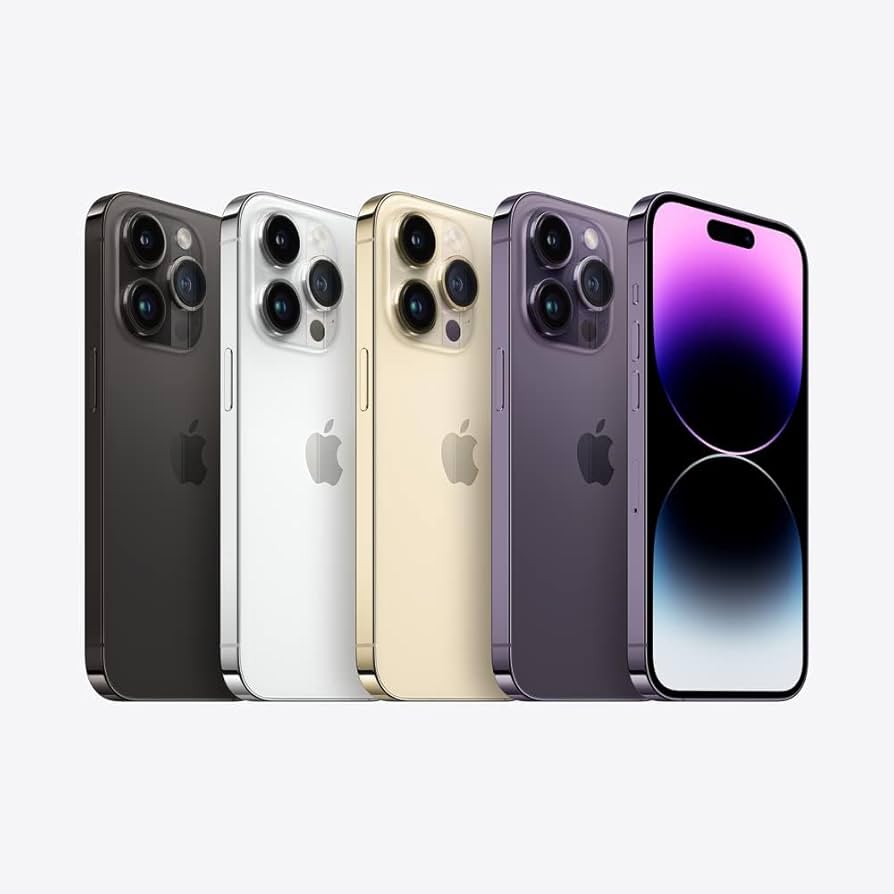 Apple iPhone 14 Pro Max (256GB) / MQ8W3LL/A Deep Purple - Image 5