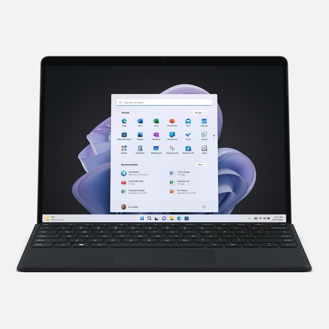 Microsoft Surface Pro 10, Intel Core Ultra 7 -165U, 16GB RAM, 512GB SSD, 13-Inches (ZDW-00025) - Image 2