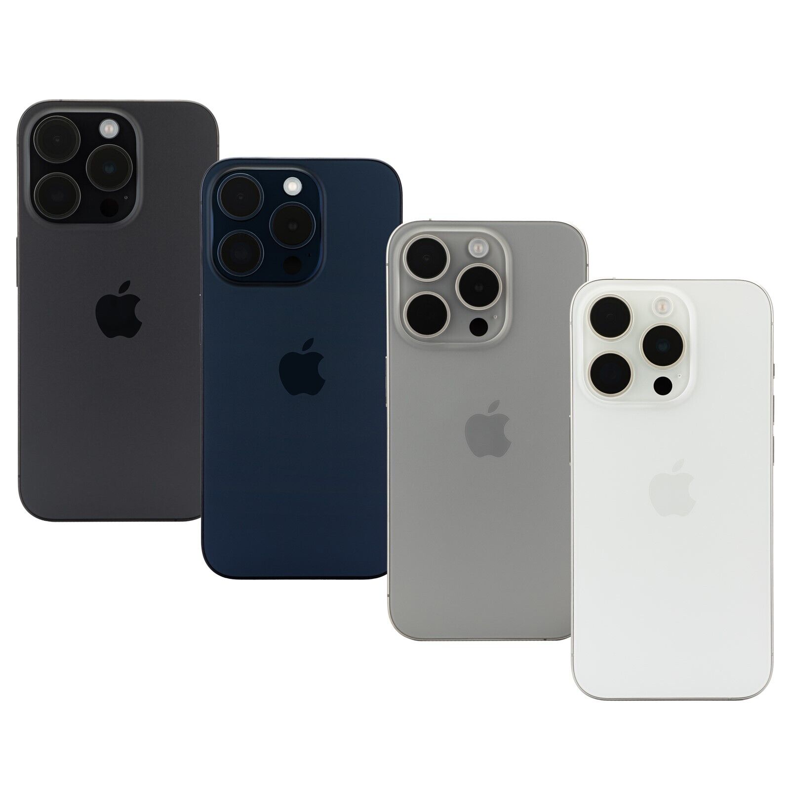 Apple iPhone 15 Pro (256GB) / MTQU3LL/A Natural Titanium - Image 3