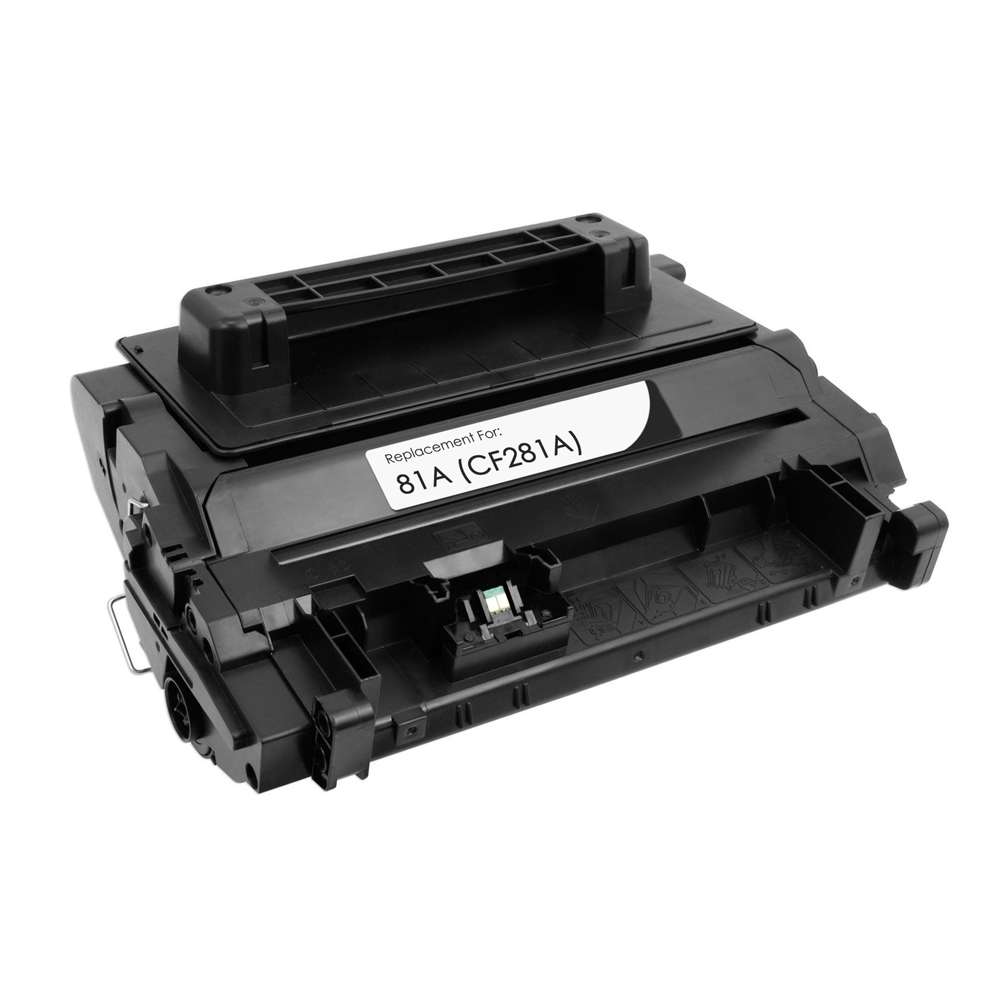 HP 81A Black Original LaserJet Toner Cartridge (CF281A) - Image 4