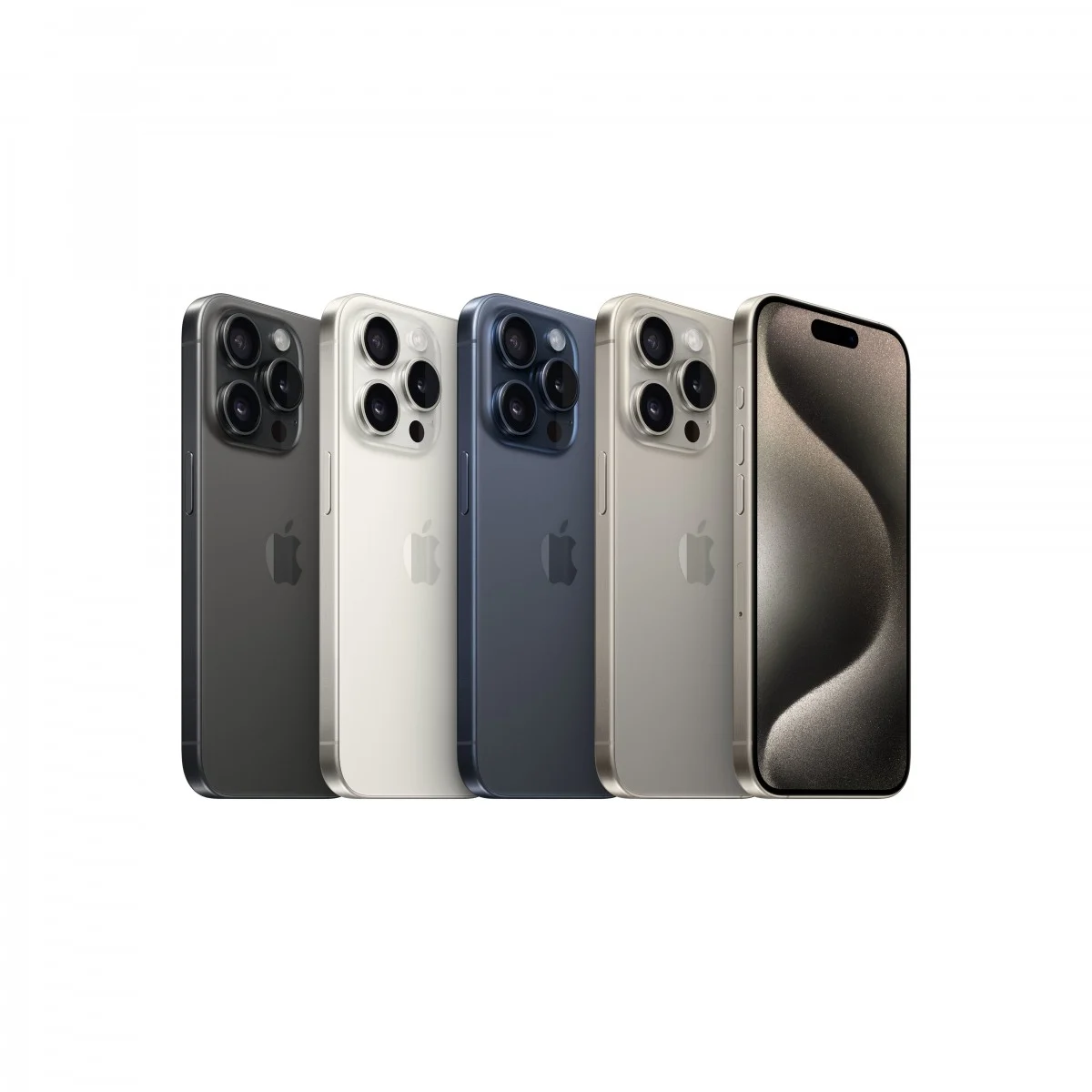 Apple iPhone 15 Pro (128GB) / MTQN3LL/A White Titanium - Image 6