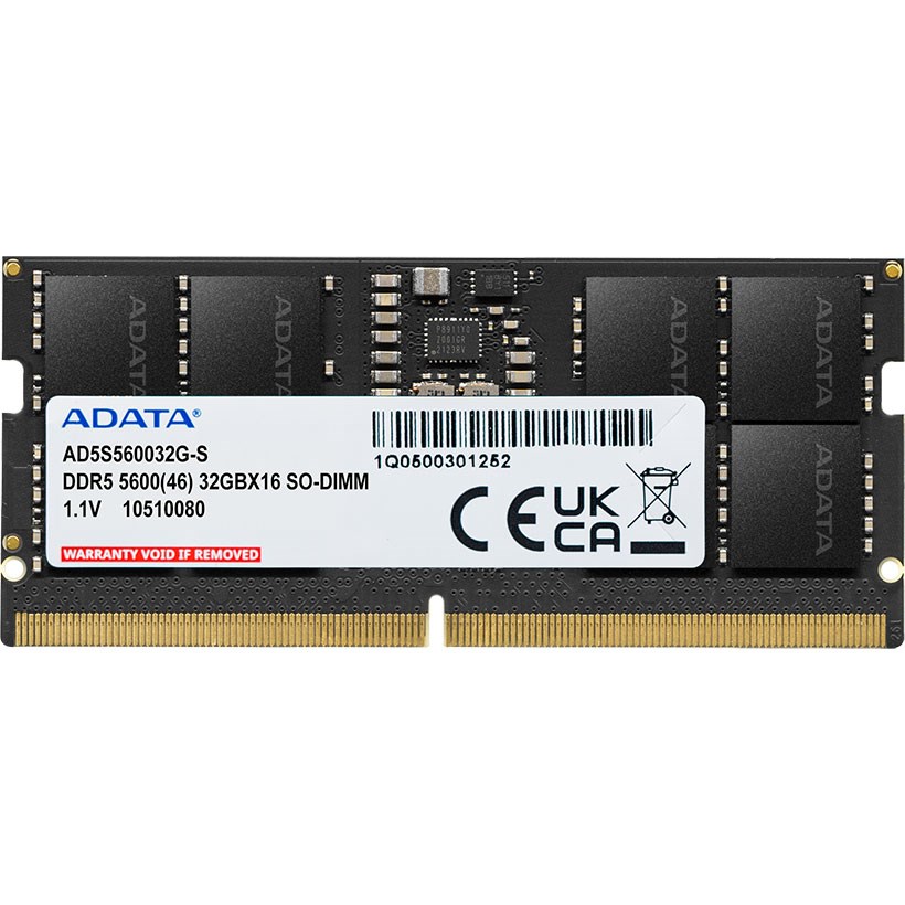 ADATA 32GB DDR5 4800 MHz SO-DIMM Laptop Memory - Image 3