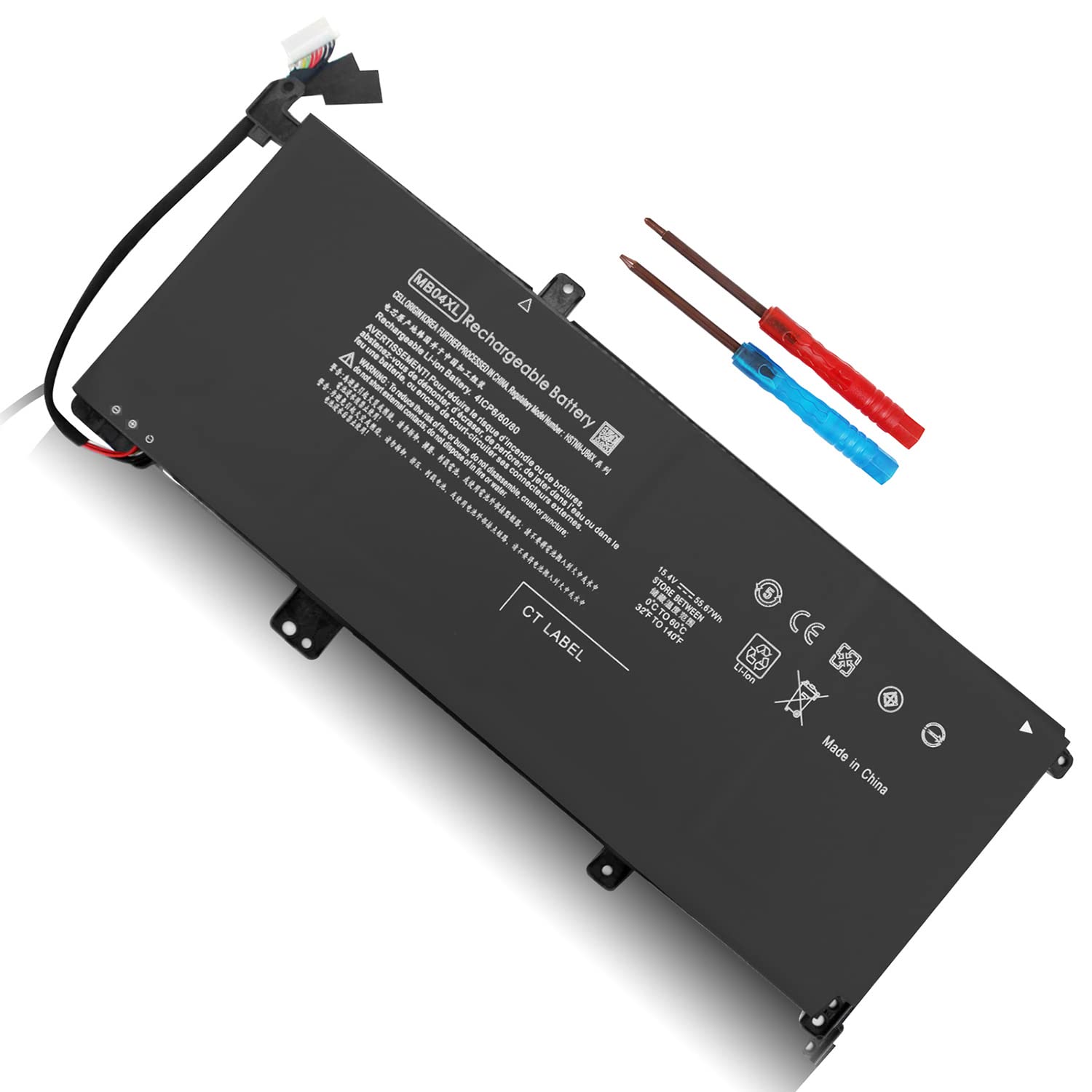 HP MB04XL Original Replacement Battery for HP ENVY X360 Series - Image 5