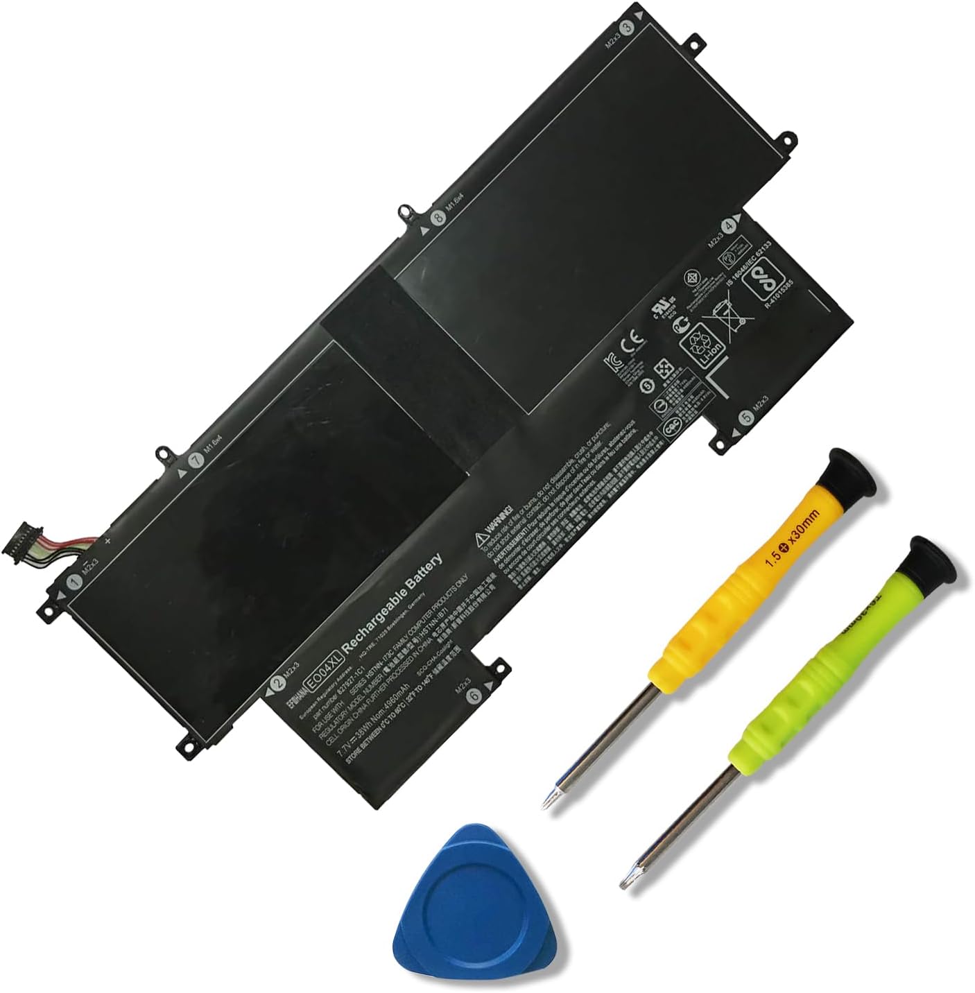 HP EO04XL Original Replacement Battery for EliteBook Folio G1 Series in Kenya - Image 6