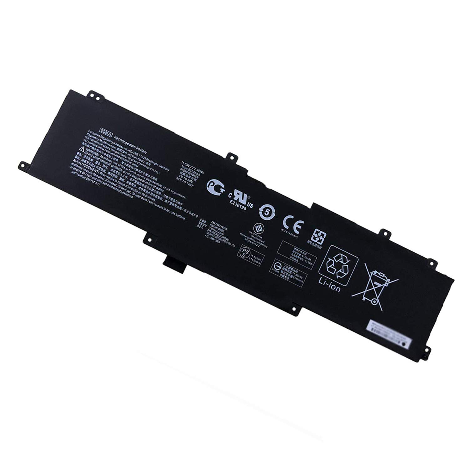 HP DG06XL Replacement Battery for Omen X 17-AP Series 17-AP000 17-AP100 17-AP000NA 17-AP001NB - Image 4