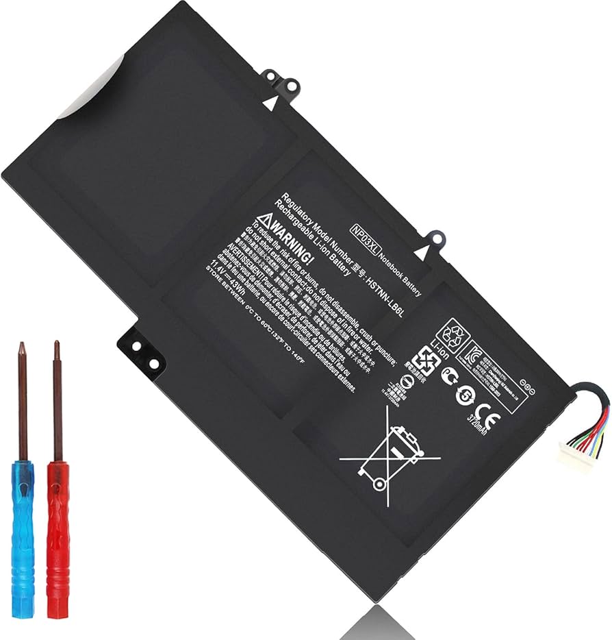 HP NP03XL Original Replacement Battery for HP ENVY X360 Series - Image 6