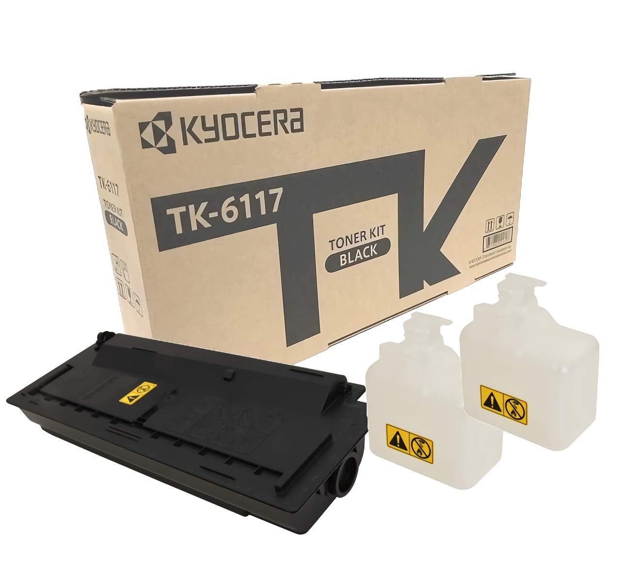 Kyocera TK-6115 Black Toner Cartridge (1T02P10NL0) - Image 4