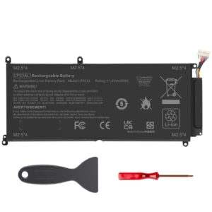 HP LP03XL Replacement Battery for Envy 15-AE, Envy 14-J, ENVY M6, Series, HSTNN-DB6X HSTNN-DB7C HSTNN-UB6R