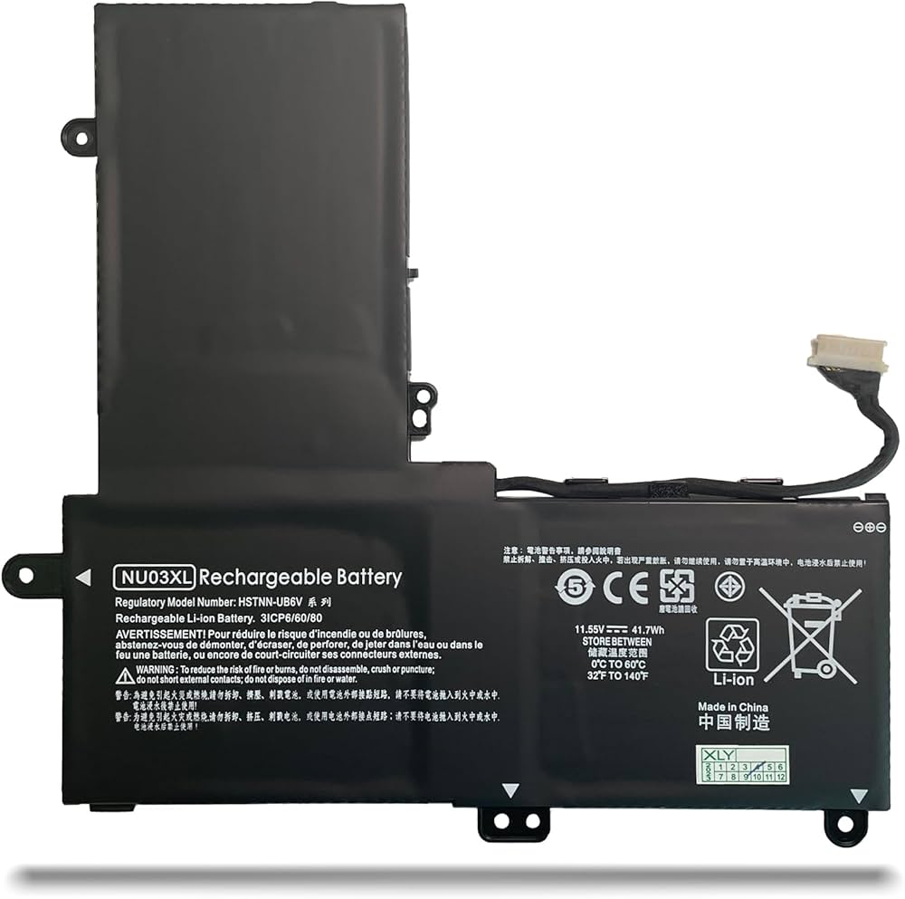 HP NU03XL Original Replacement Battery for Pavilion x360 11-u000 11-u100 Series in Kenya - Image 5