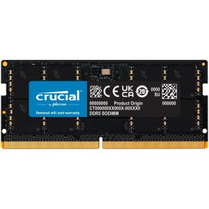 Crucial 32GB RAM DDR5 5600 MHz SO-DIMM Laptop Memory