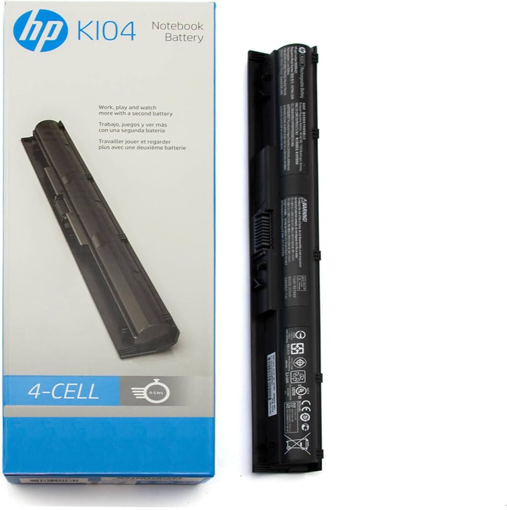 HP KI04 Original Replacement Battery for HP Pavilion 14/15/17 Series - Image 5