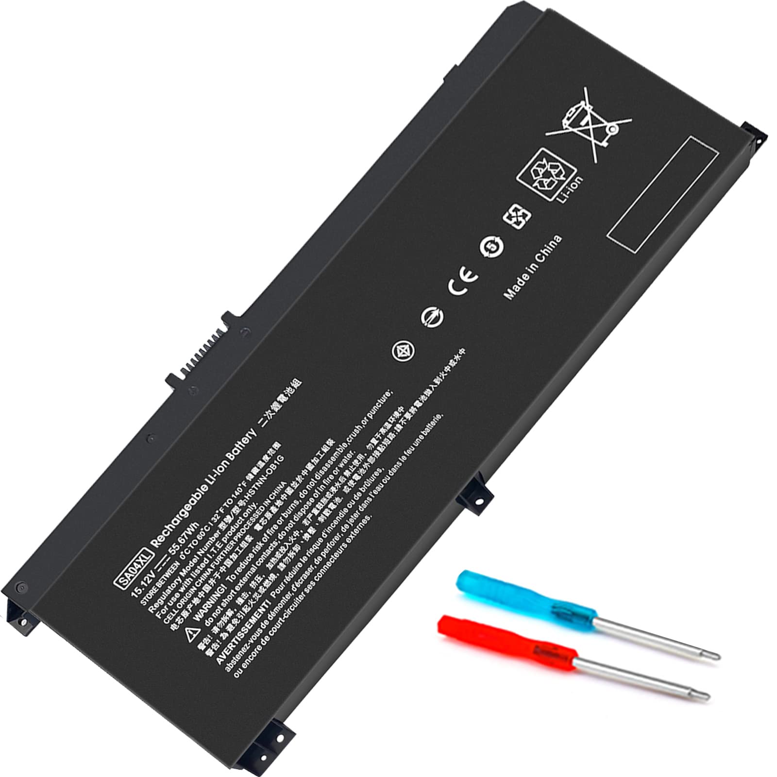 HP SA04XL Original Replacement Battery for HP Envy x360 & Envy 17 Series - Image 4