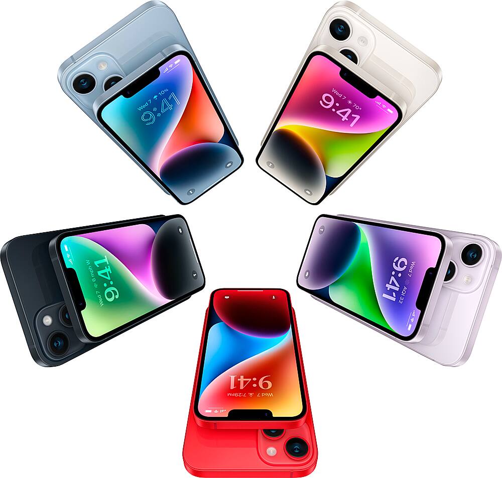 Apple iPhone 14 (128GB) / MPUA3LL/A Midnight - Image 3