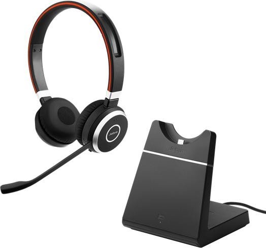 Jabra Evolve2 65 MS Stereo Headset - Black (26599-999-999) - Image 10