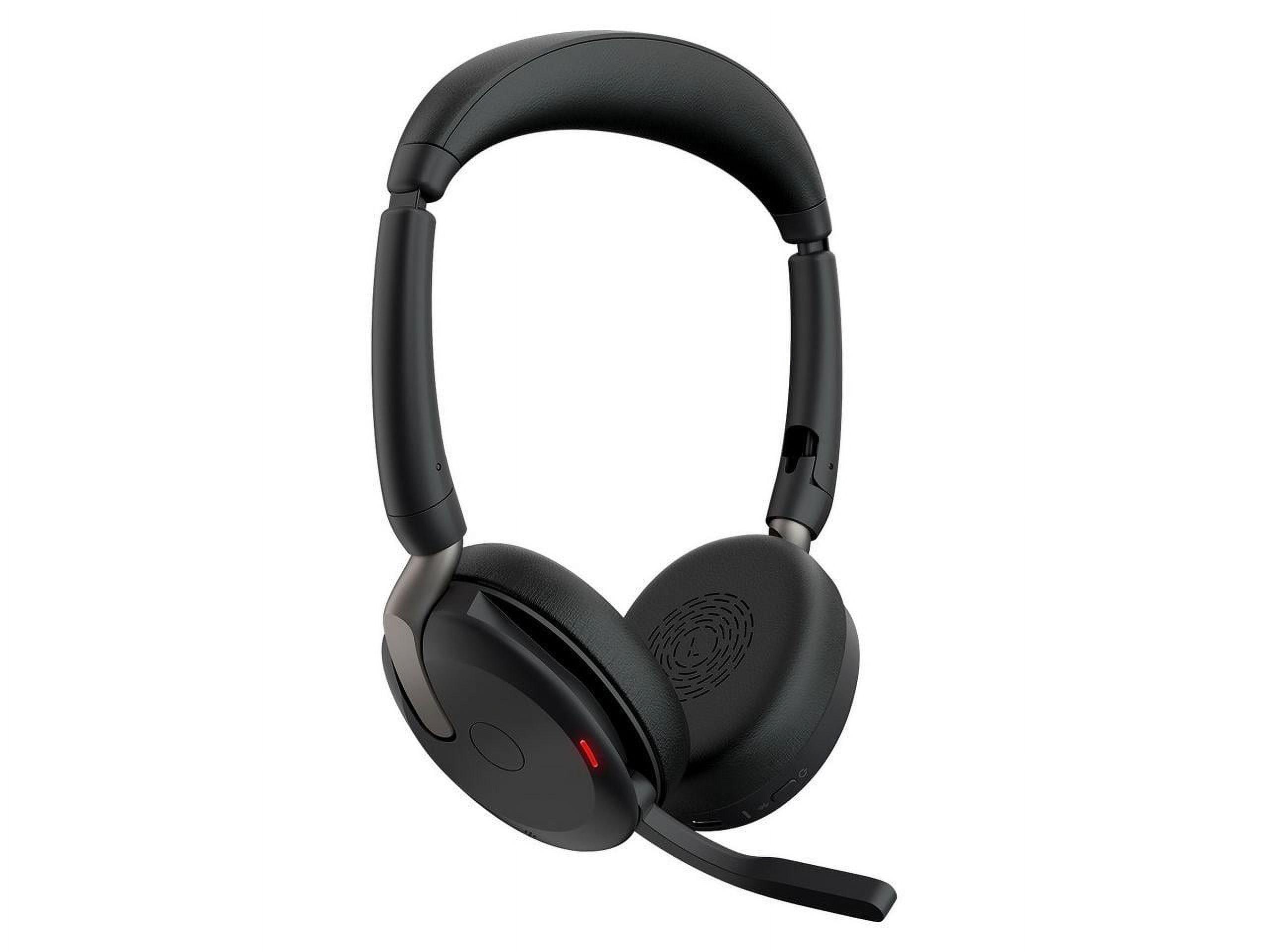 Jabra Evolve2 65 Flex Wireless Headset, Link 380c, UC Stereo (26699-999-999-01) - Image 5