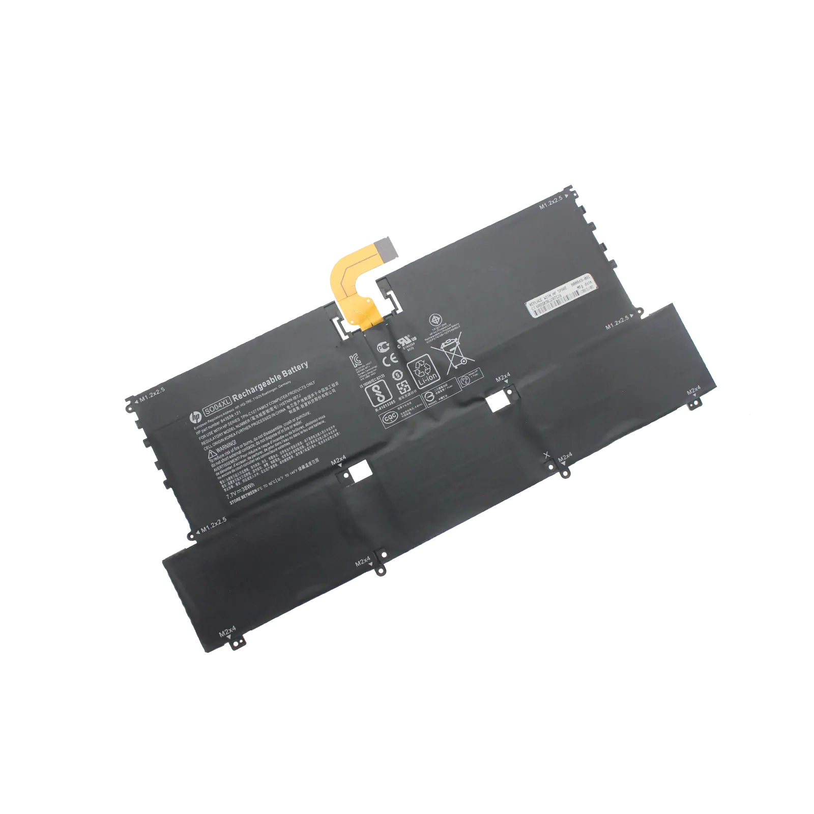 HP SO04XL Replacement Battery (HSTNN-IB7J) for Spectre Pro 13 G1, 13-v, 13t-v Series - Image 4