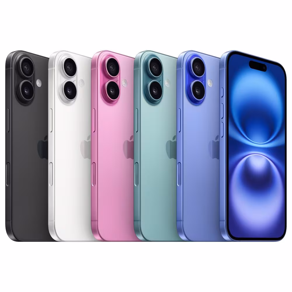 Apple iPhone 16 (128GB) / MYAT3LL/A Ultramarine - Image 3