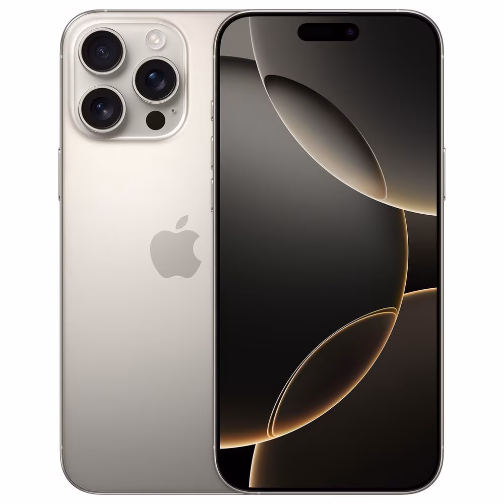 Apple iPhone 16 Pro Max (256GB) / MYW63LL/A Natural Titanium - Image 4