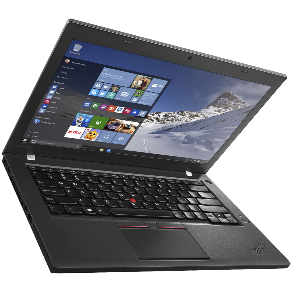Lenovo ThinkPad T460s, Core i5 6th Gen 8GB 256GB SSD 14" FHD Touchscreen - Used & Reliable - Image 4