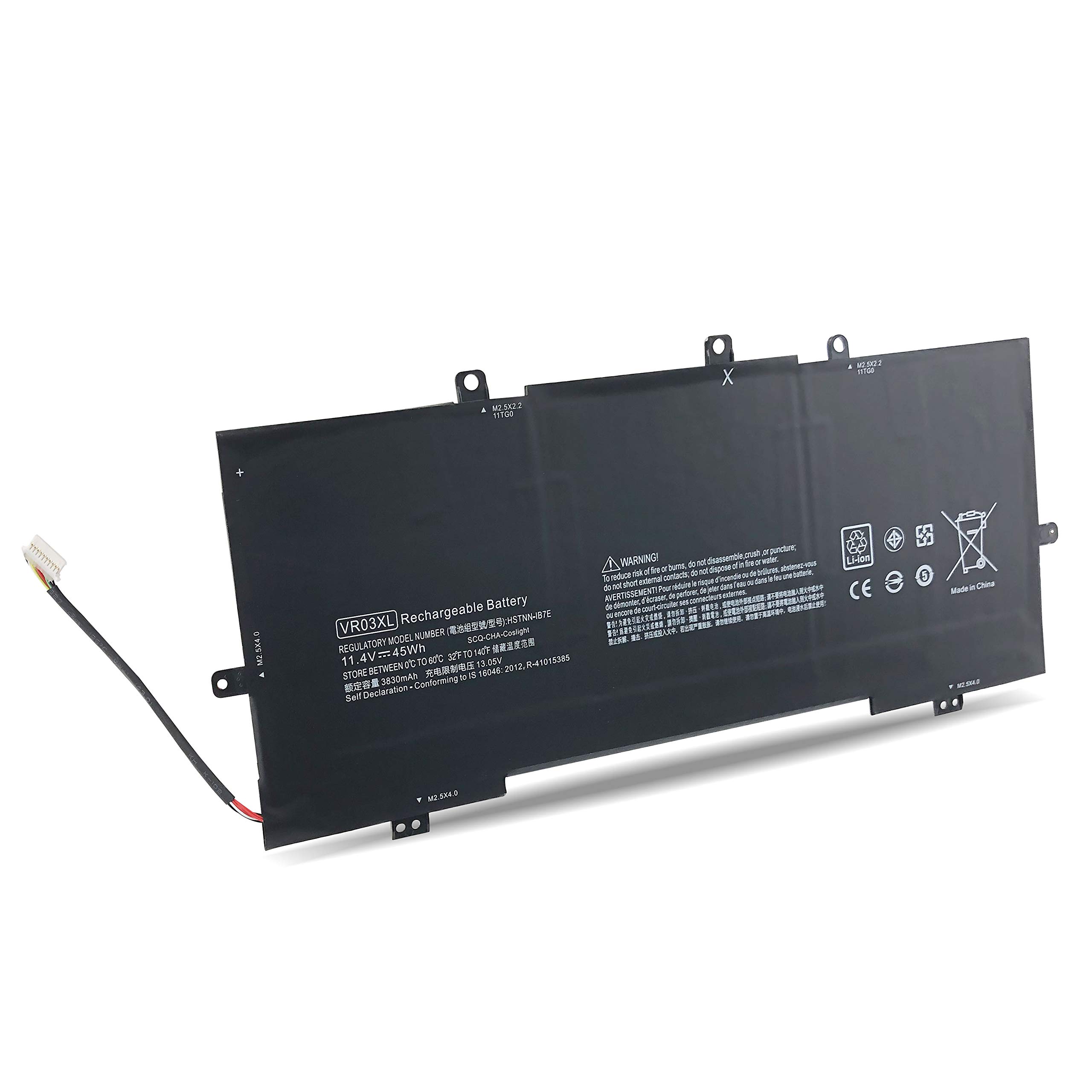 HP VR03XL Original Replacement Battery for HP 13-D, Envy 13-D & Pavilion 13-D Series