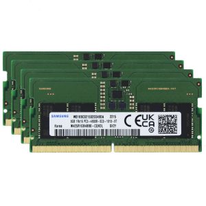 Samsung 8GB DDR5 4800 MHz SO-DIMM Laptop Memory