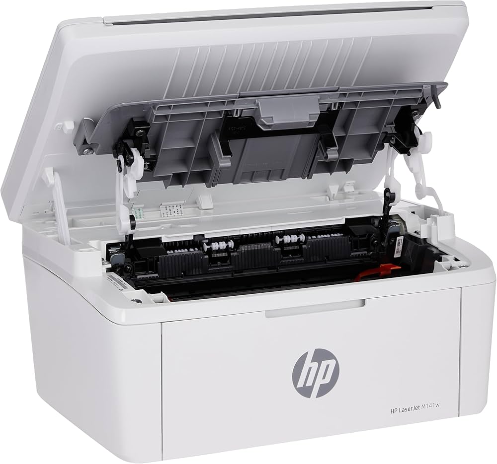HP LaserJet MFP M141w Printer (7MD74A) – Compact Monochrome Laser All-in-One - Image 3