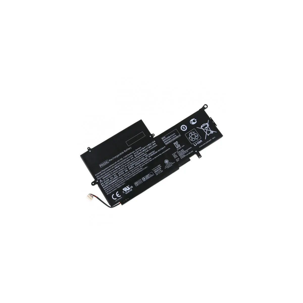 HP PK03XL Original Replacement Battery for Spectre Pro X360 & Spectre 13 Series - Image 6