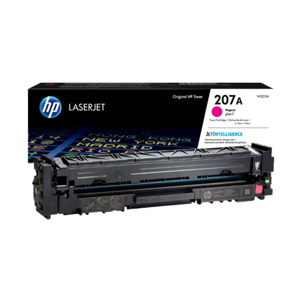 HP 207A Magenta Original LaserJet Toner Cartridge (W2213A)