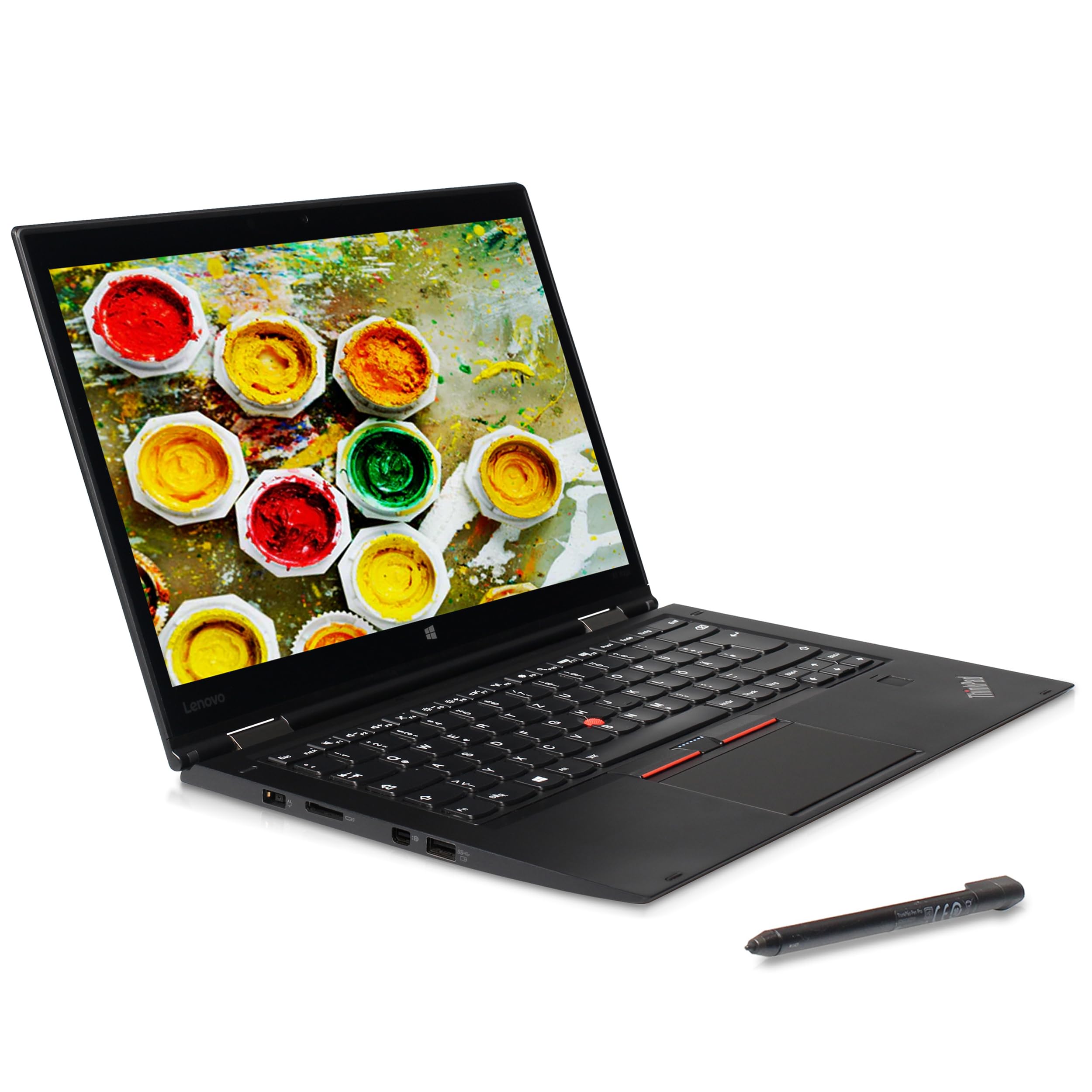 Lenovo ThinkPad X1 Yoga Gen 2 - 7th Gen Core i5, 8GB RAM, 256GB SSD, 14" Touchscreen, 2-in-1 Convertible