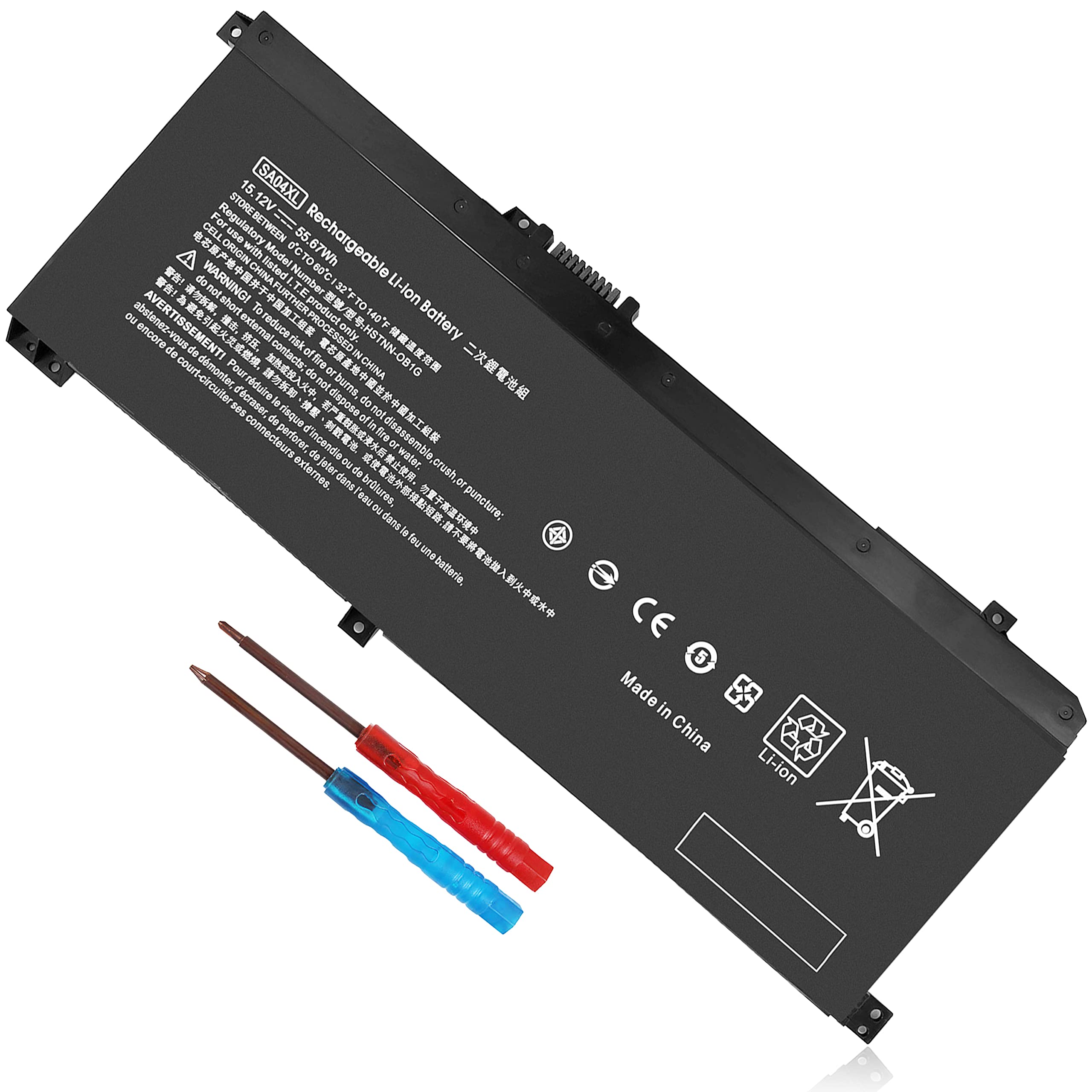 HP SA04XL Original Replacement Battery for HP Envy x360 & Envy 17 Series - Image 5