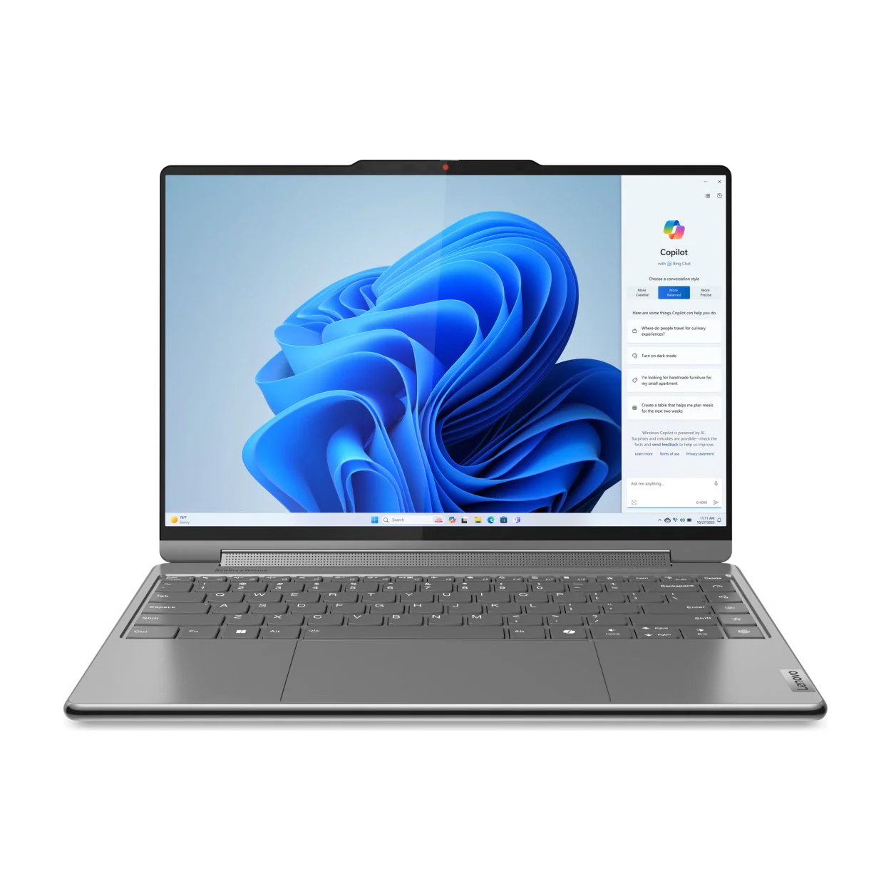 Lenovo Yoga 9 14IMH9, Intel Core Ultra 7 155U, 16GB RAM, 1TB SSD, 14” WUXGA 2.8K - 83AC0043SA - Image 4