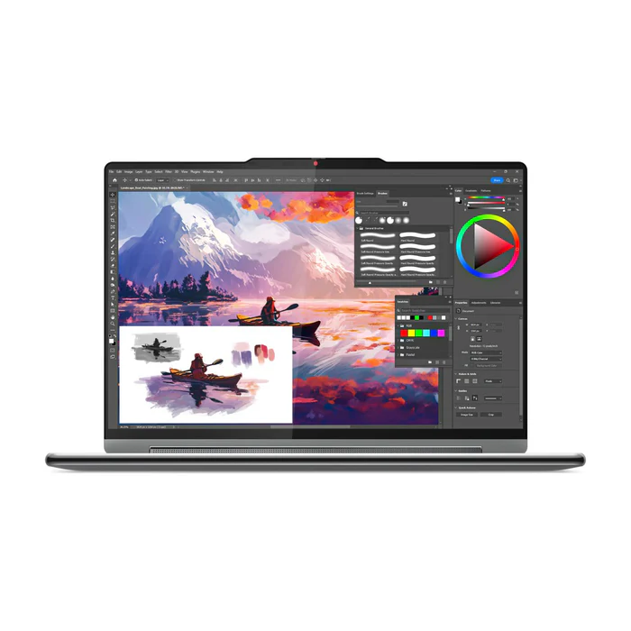 Lenovo Yoga 9 14IMH9, Intel Core Ultra 7 155U, 16GB RAM, 1TB SSD, 14” WUXGA 2.8K - 83AC0043SA - Image 7