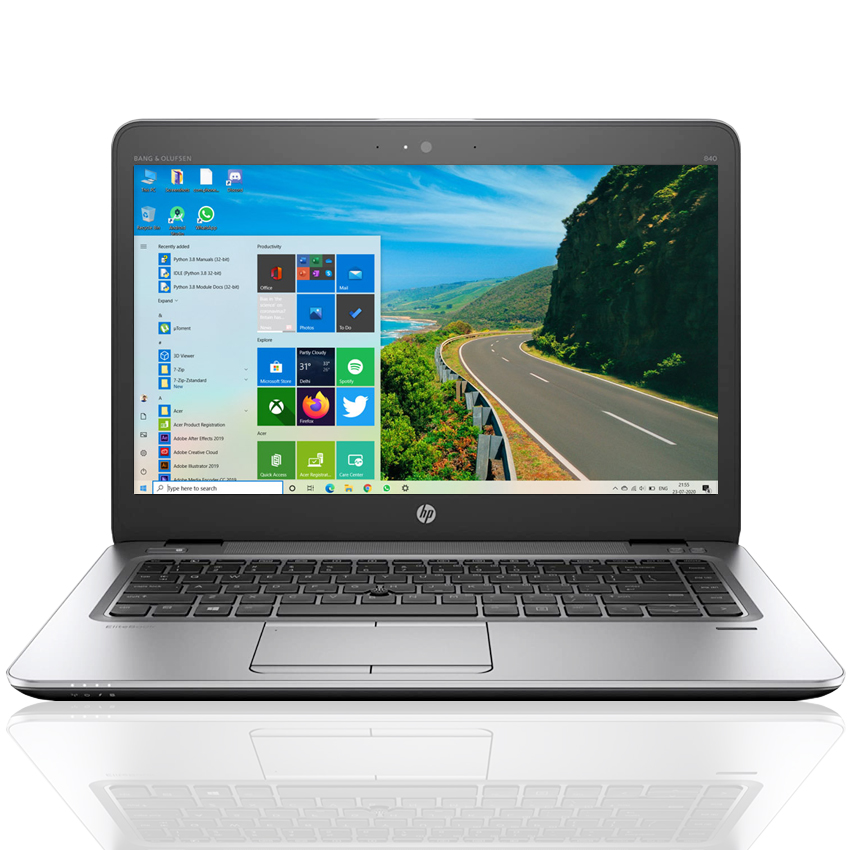 HP EliteBook 640 G4, 7th Gen Intel Core i7, 8GB RAM, 256GB SSD - Business-Ready Laptop - Image 6
