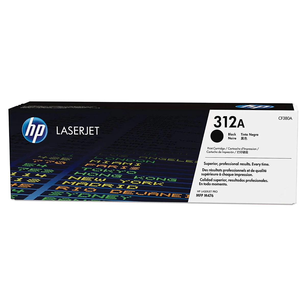 HP 312A Black Original LaserJet Toner Cartridge (CF380A) - Image 3