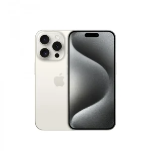 Apple iPhone 15 Pro (128GB) / MTQN3LL/A White Titanium