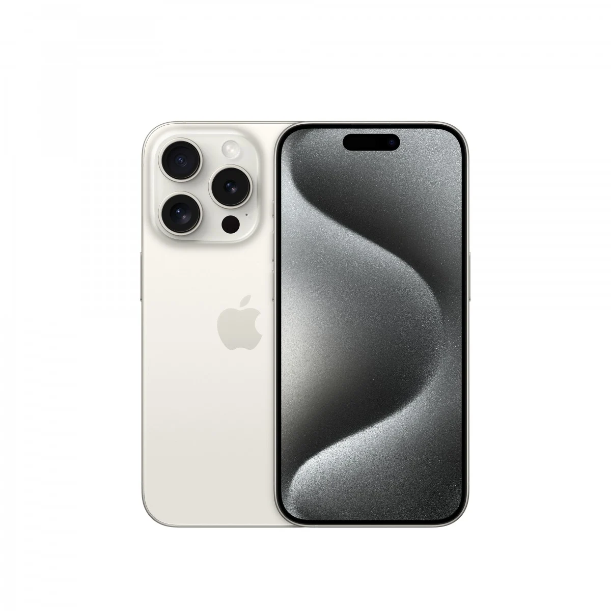 Apple iPhone 15 Pro (128GB) / MTQN3LL/A White Titanium