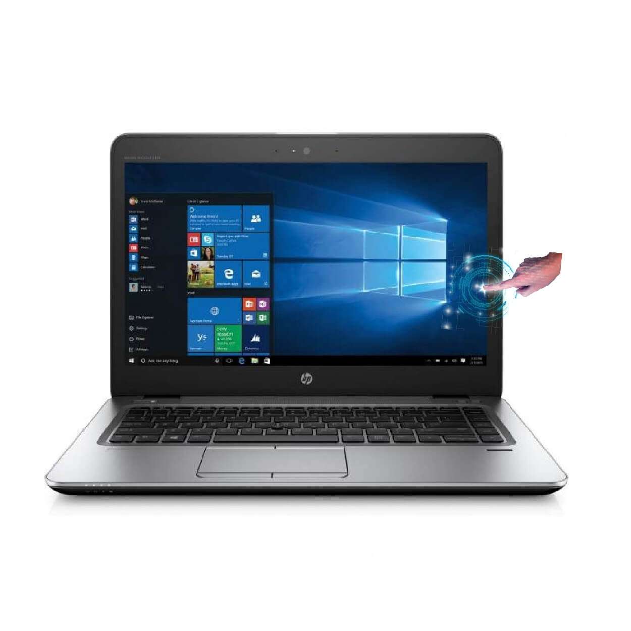 HP EliteBook 640 G4, 7th Gen Intel Core i7, 8GB RAM, 256GB SSD - Business-Ready Laptop