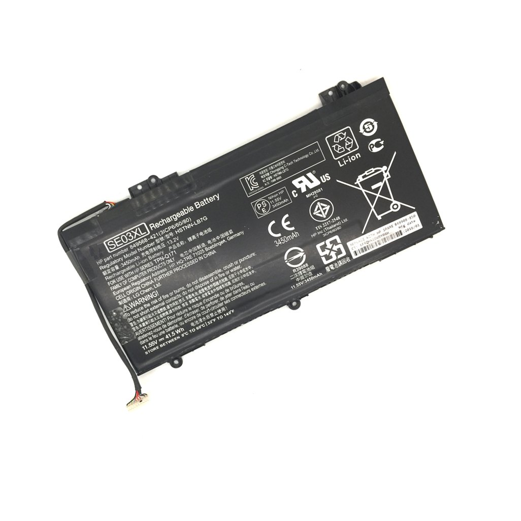 HP SE03XL Original Replacement Battery for HP Pavilion 14 & 15 Series - Image 2