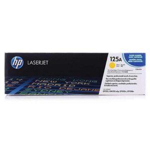 HP 125A Yellow Original LaserJet Toner Cartridge (CB542A)