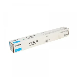 Canon C-EXV 54 Cyan Toner Cartridge (1395C002AA)