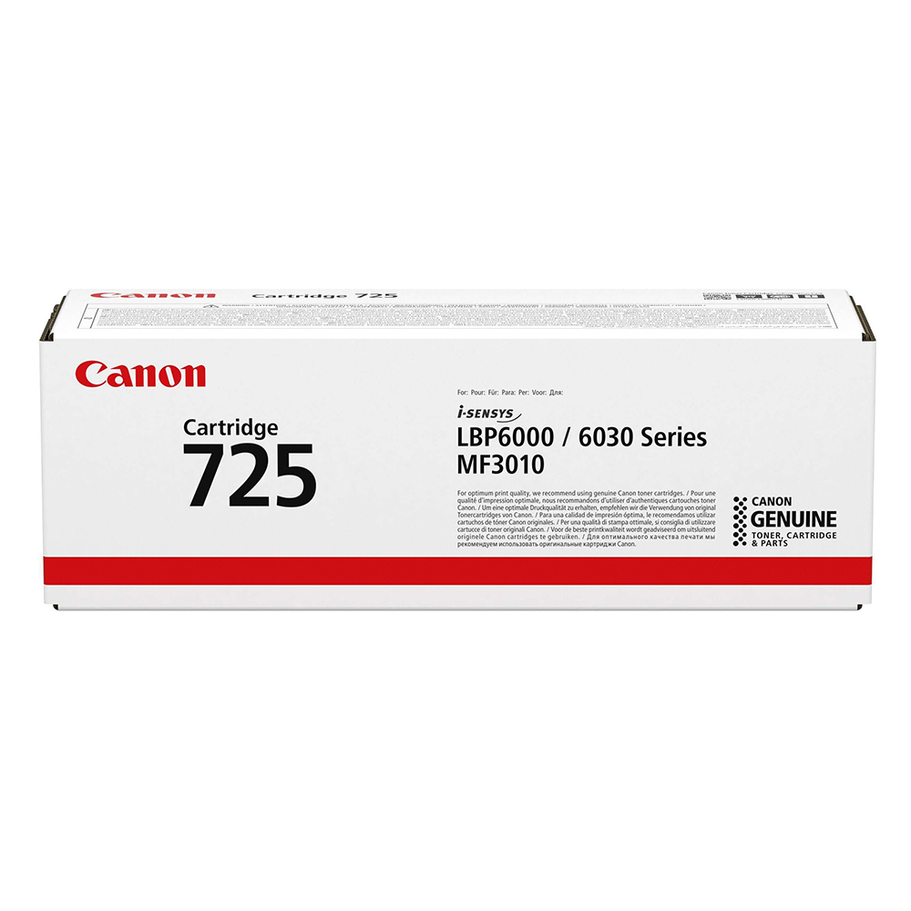 Canon 725 Black Toner Cartridge (3484B002AA) - Image 4